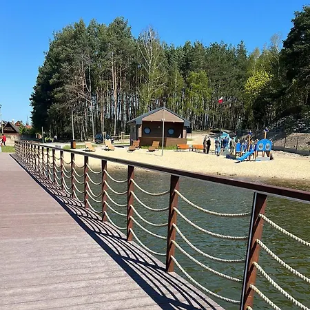Semesterbostad Kurza Lapka W Ocyplu Nad Jeziorem Ocypel