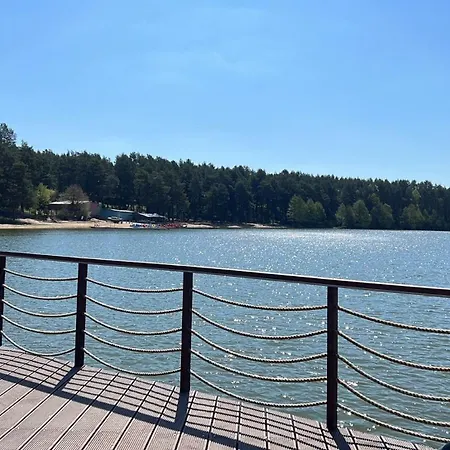Kurza Lapka W Ocyplu Nad Jeziorem Semesterbostad *